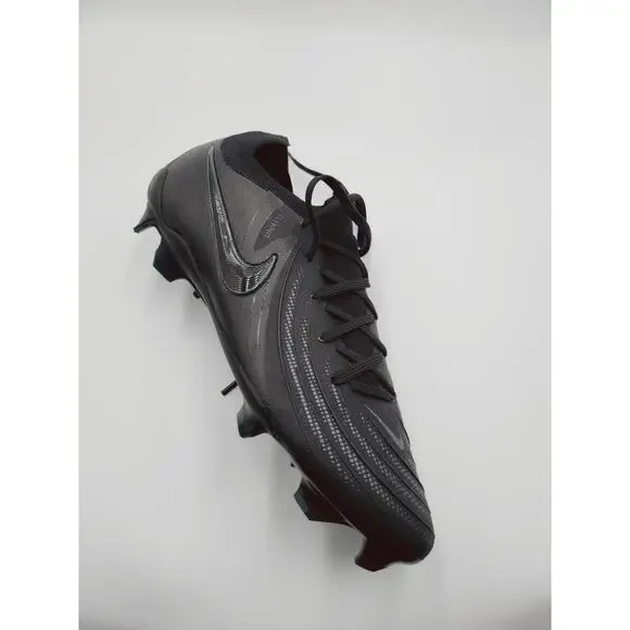 Mens 6 Nike Soccer Cleats Phantom GX 2 Pro FG Womens 7.5 Triple Black FJ2563-002